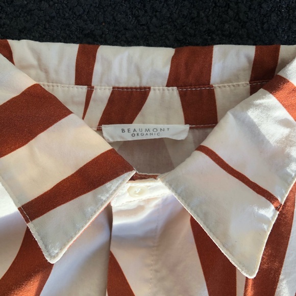 Beaumont Organic wood print dress! - Picture 5 of 12